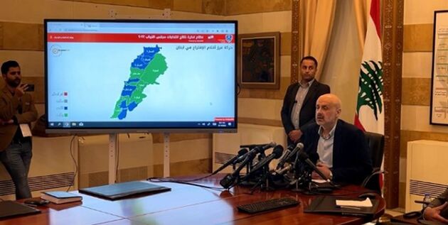 اعلام نتایج باقیمانده انتخابات لبنان