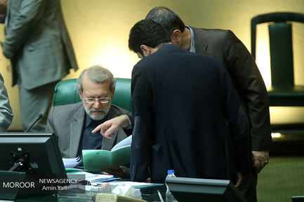 صحن علنی مجلس شورای اسلامی - ۳ مهر ۱۳۹۷