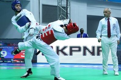 اولین مدال ایران نقره‌ای شد