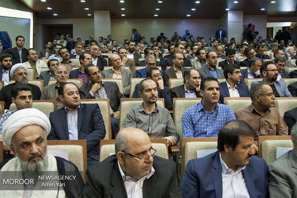 مراسم تکریم و معارفه سرپرست جدید دانشگاه آزاد 