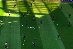 آخرین تمرین تیم ملی فوتبال قبل از بازی مقابل مراکش