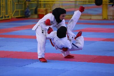 زنگ آغاز سوپر لیگ کاراته بانوان به صدا درآمد