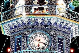 میهمانان اتحادیه رادیو و تلویزیون‌های اسلامی به حرم رضوی مشرف شدند