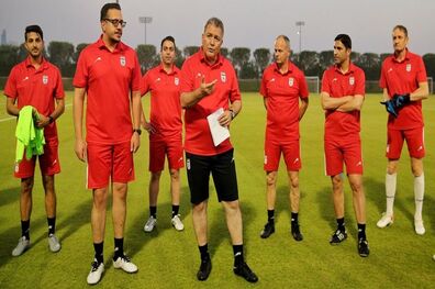 آنالیزور پرسپولیس به اردوی تیم ملی فوتبال پیوست