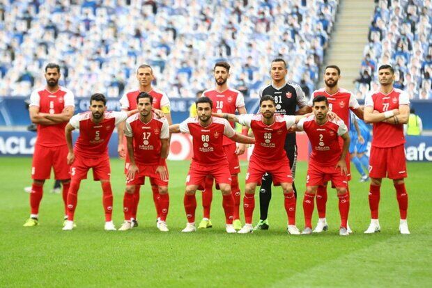 اعلام ترکیب اصلی پرسپولیس برای دیدار با الوحده امارات