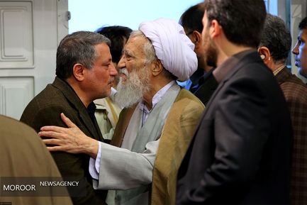 مراسم بزرگداشت آیت الله هاشمی رفسنجانی در حسینیه امام خمینی (ره)