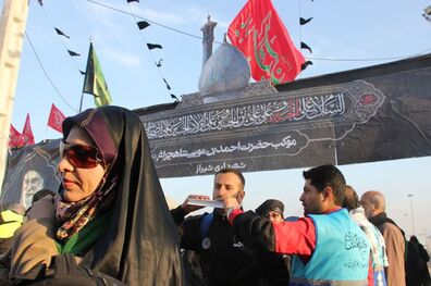 عزیمت کاروان خبرنگاران و عکاسان استان فارس به کربلا