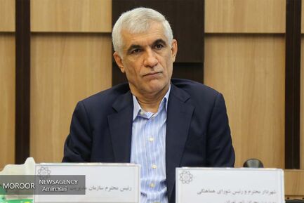 جلسه شورای مدیریت بحران شهر تهران