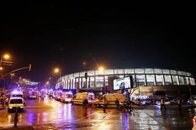 شمار کشته‌شدگان انفجار ورزشگاه بشیکتاش به ۳۸ نفر رسید