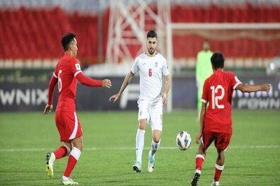 فلسطین تیمی فوق‌العاده و با احترام است
