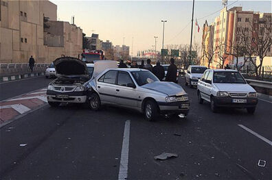 تصادف مرگبار در استان فارس