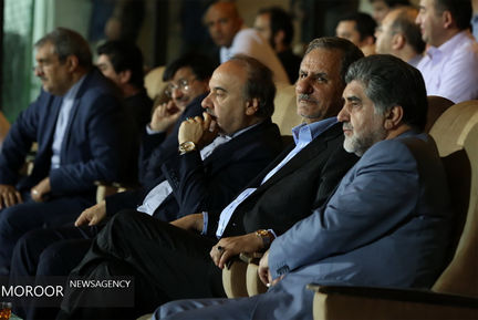 دیدار تیم های ملی فوتبال ایران و ازبکستان