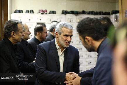 ختم مادر شهیدان طهرانی مقدم