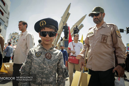  راهپیمایی روز جهانی قدس - تهران (1)
