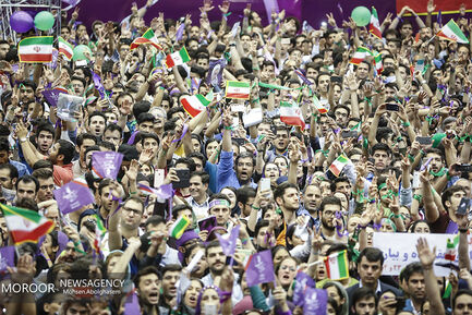 همایش حامیان حسن روحانی