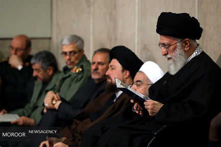 مراسم بزرگداشت آیت الله هاشمی رفسنجانی در حسینیه امام خمینی (ره)