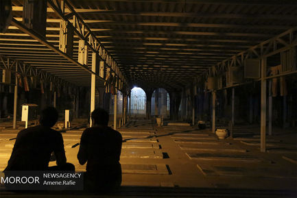 شب بیست و یکم ماه مبارک رمضان در جوار شهدای مدافع حرم اهواز