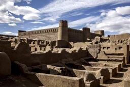 ارگ راین در کوه هزار کرمان
