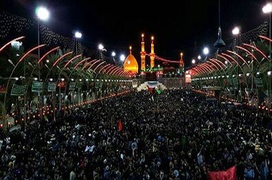 راهپیمایی اربعین حسینی نماد صلح و آزادگی است