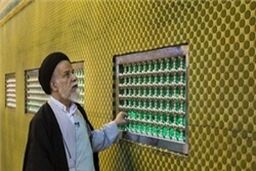 آغاز عملیات نصب ضریح مطهر امامین عسکریین(ع) در سامرا