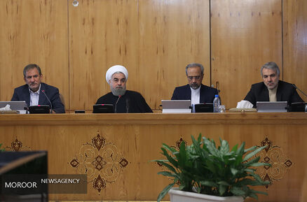  جلسه هیات دولت
