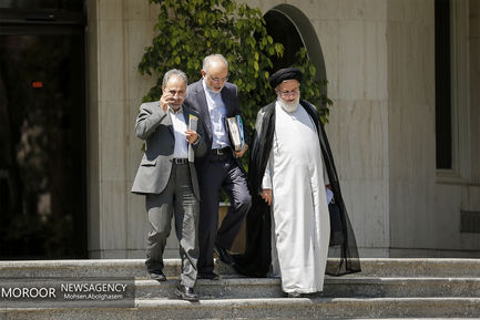 حاشیه آخرین جلسه هیات دولت یازدهم