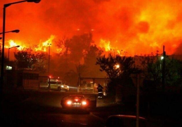 آتش به حومه تل‌آویو رسید، فرودگاه بن گوریون بسته شد