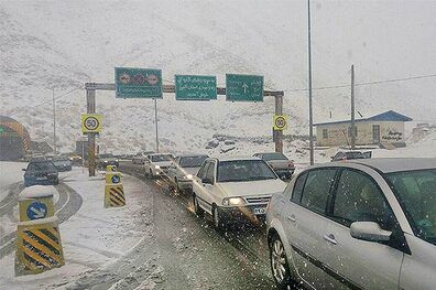 آخرین وضعیت تردد در محور‌های چالوس و هراز