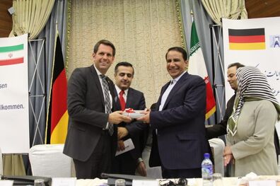 نشست مشترک نماینده هیأت آلمانی با اتاق تعاون ایران برگزار شد
