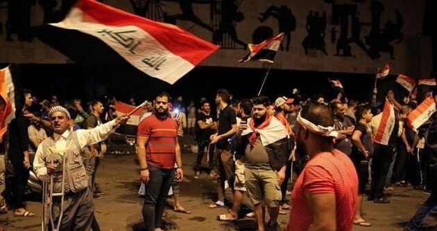 ادامه تظاهرات در عراق/ تظاهرکنندگان خواهان اصلاحات شدند