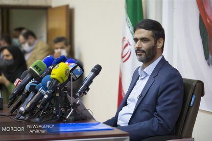 نشست خبری سعید محمد نامزد انتخابات ریاست جمهوری