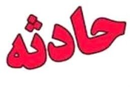 آتش سوزی در جایگاه پمپ بنزین در دزفول