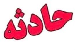 آتش سوزی در جایگاه پمپ بنزین در دزفول