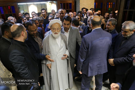 ⁨مراسم ختم مرحوم علیزاده در مسجد نور تهران برگزار شد