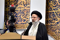 عدم تکذیب کاندیداتوری حجت الاسلام رییسی/حجت‌الاسلام رئیسی: الان خادم امام رضا(ع) هستم