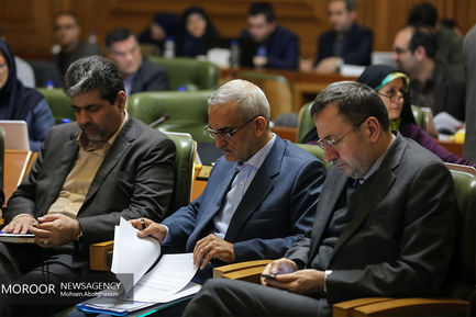 جلسه شورای شهر تهران