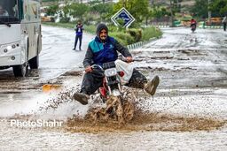 تصویری بدون شرح از سیل در مشهد!
