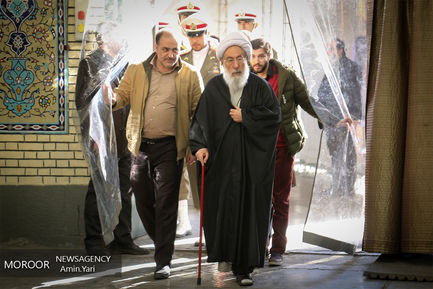 بزرگداشت آیت الله هاشمی شاهرودی در مسجد ارک