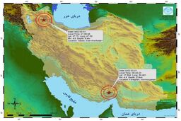 ایران بیش از ۶۰۰ بار لرزید