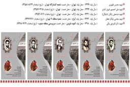 گرامیداشت یاد شهدای بانک ملت در حادثه نمازجمعه سال 63 از سوی مدیرعامل