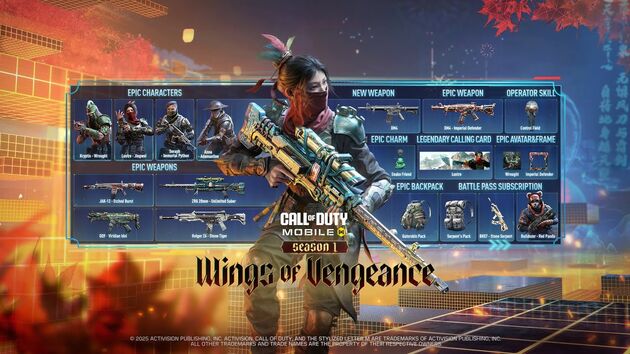 بال‌های انتقام در Call of Duty: Mobile؛ تجربه‌ای فراتر از هیجان!