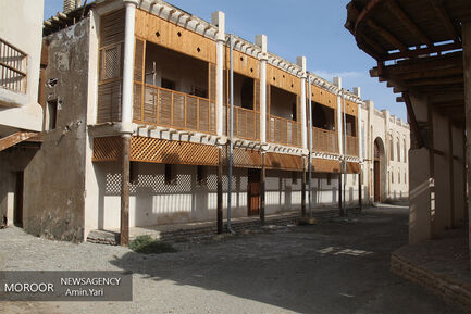 بازدید خبرنگاران از شهرک سینمایی دفاع مقدس