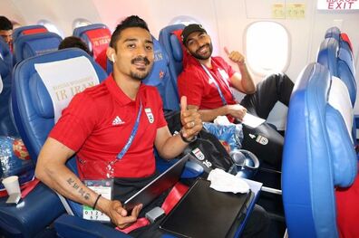 شاگردان کارلوس کی‌ روش عازم سارانسک شدند