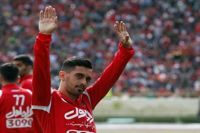 حضور امید عالیشاه در تمرینات پرسپولیس از فردا