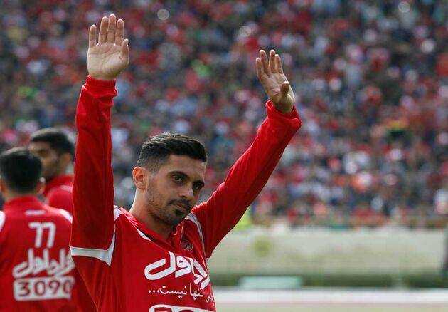 عالیشاه از لیست پرسپولیس خط خورد