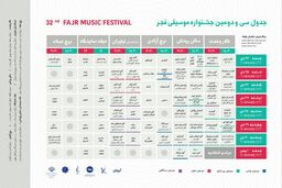 جشنواره موسیقی فجر 24 دی ماه آغاز می شود+عکس