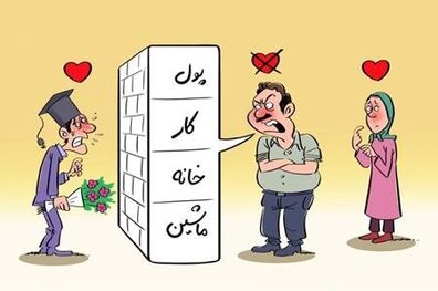 چرا ازدواج نمی‌کنی؟