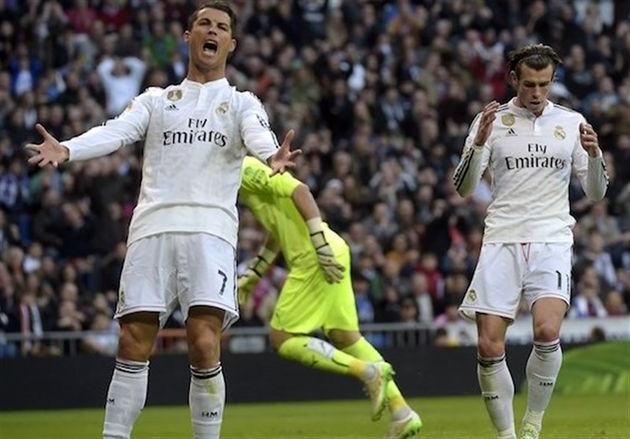 رونالدو بهترین هم‌تیمی بیل نیست