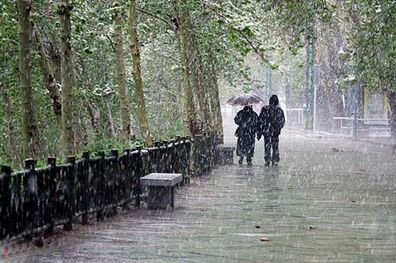آغاز بارش‌ها در پایتخت از فردا