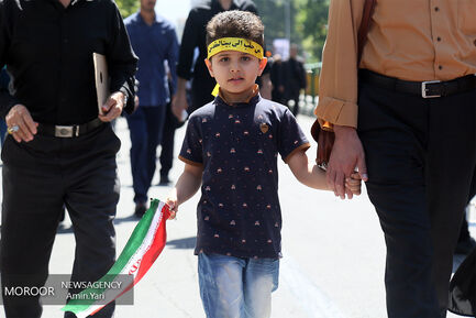 راهپیمایی روز جهانی قدس در تهران
